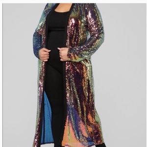 Sequin Duster